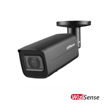 Dahua IPC-HFW2841T-ZAS-BLACK 8MP IP torukaamera • WizSense IR60m 2.7-13.5mm Mic