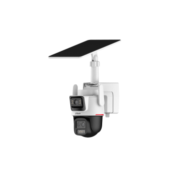 Dahua IPC-PTS2649C-3E3Z-4GB20 3+3MP 4G dual IP PT kaamera aku ja päikesepaneeliga 2.8+3.6/8.4mm
