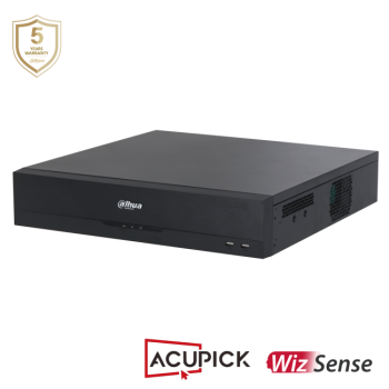 Dahua NVR5832-EI 32 kanaliga EI seeria IP salvesti • 384Mbps 2*HDMI/VGA 16/8 alarm 2*RJ45 8HDD 2U