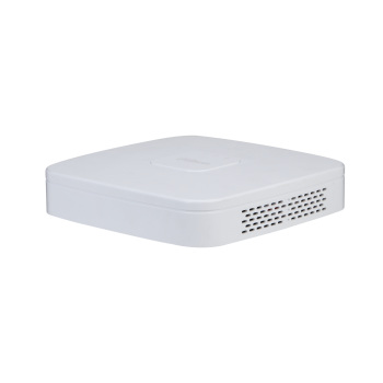 Dahua NVR2108-4KS3 8 kanaliga Lite seeria IP salvesti • 80/80/60Mbps 12MP 1HDD plast
