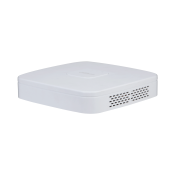 Dahua NVR4104-EI 4 kanaliga EI seeria IP salvesti • WizSense 80Mbps 1HDD 1U Plastkorpus