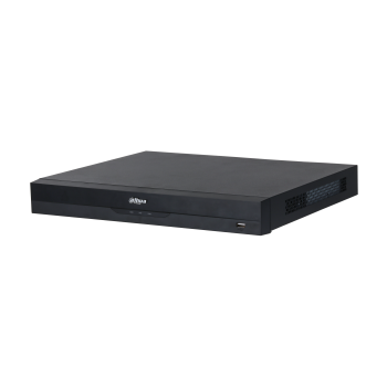 Dahua NVR5216-16P-EI 16 kanaliga EI seeria IP salvesti • 16PoE(ch 1-8 ePoE) 384Mbps 2HDD 1U