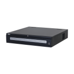 Dahua NVR608RH-64-XI 64 kanaliga XI seeria IP salvesti • 1024/1024/800Mbps 8HDD 2U