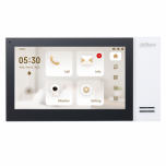 Dahua VTH2421FW-P IP video-fonosüsteemi monitor • 7" 1024x600 12VDC / 48V PoE(802.3af) valge