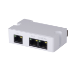 Dahua POE Extender 100m • 1*RJ45 10/100M IN • 2*RJ45 10/100M OUT