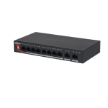 Dahua PFS3010-8ET-96-V2 mittemanageeritav switch • PoE 8*100Mbps + uplink 2*1000Mbps • 96W