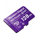 Western Digital Purple QD101 WDD128G1P0C 128GB microSD mälukaart spetsiaalselt turvakaameratele