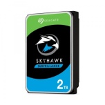 Seagate SkyHawk ST2000VX017 2TB videovalve kõvaketas • SATA 6GB/s 180MB/s 256MB 3,5