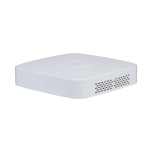 Dahua NVR4108-EI 8 kanaliga EI seeria IP salvesti • WizSense 80Mbps 1HDD 1U