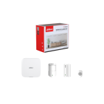 Dahua ART-ARC3800H-03-W2(868) juhtmevaba valvesüsteemi komplekt • HUB PIR uksekontakt pult 868MHz