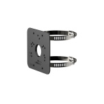 Dahua PFA152-E-B kaamerate mastile kinnitamise adapter musta värvi