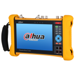 Dahua PFM906-E tööriist videovalve tehnikule • HDCVI/AHD/TVI/CVBS/SDI/IP • 7