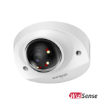 Dahua IPC-HDBW2249F-AS-IL-0280B 2MP IP kuppelkaamera • WizSense Dual-Led 30m 2.8mm(105°) Mic