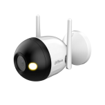 Dahua F4C-LED 4MP välitingimuste Full Color IP kaamera fix objektiiv 2.8mm(98°) nähtav LED IP67