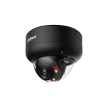 Dahua HDBW3649E-AS-IL-0280B-Black 6MP IP kuppelkaamera • WizSense Dual-Led 30m 2.8mm(110°) Mic