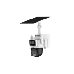 Dahua IPC-PTS2649C-3E3Z-4GB20 3+3MP 4G dual IP PT kaamera aku ja päikesepaneeliga 2.8+3.6/8.4mm