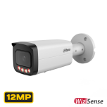 Dahua IPC-HFW21249T-AS-IL-0280B 12MP IP torukaamera • WizSense Dual Light 30m 2.8mm(112°) Mic