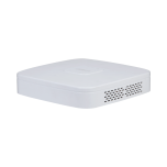 Dahua NVR4104-EI 4 kanaliga EI seeria IP salvesti • WizSense 80Mbps 1HDD 1U Plastkorpus
